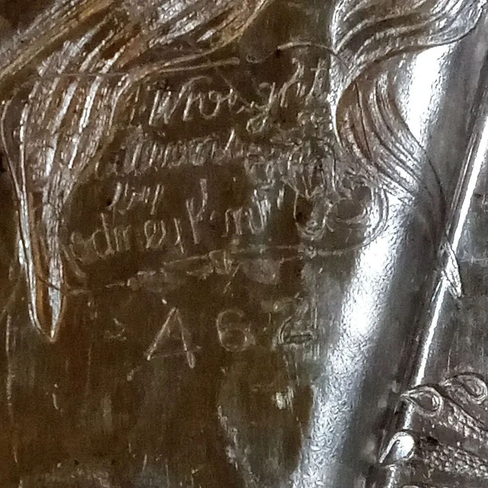 Rodney Kent silver hammered